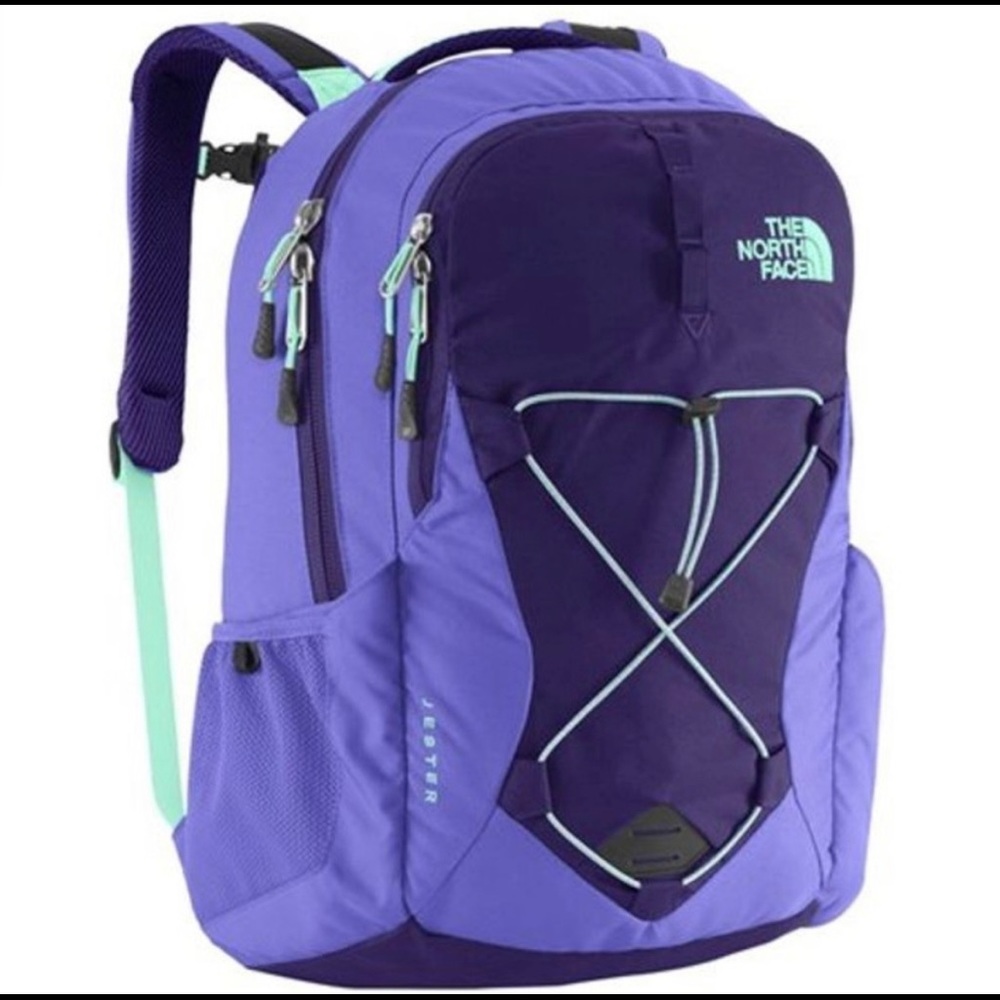 The North face purple backpack
